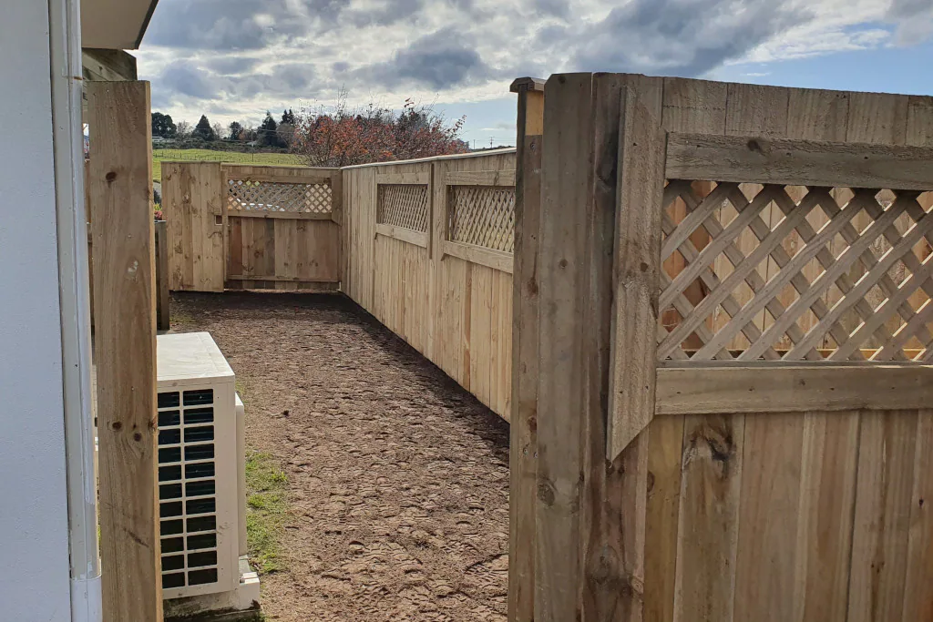 Example of our landscaping work