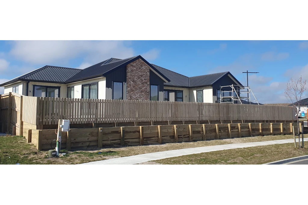 Example of our landscaping work