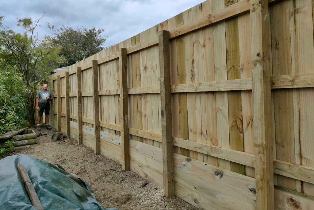 Example of our landscaping work
