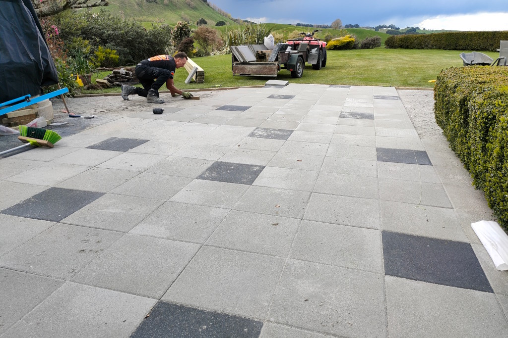 Example of our landscaping work