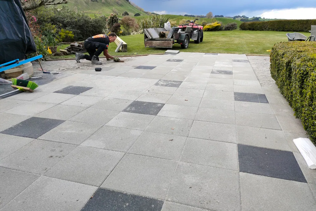 Example of our landscaping work
