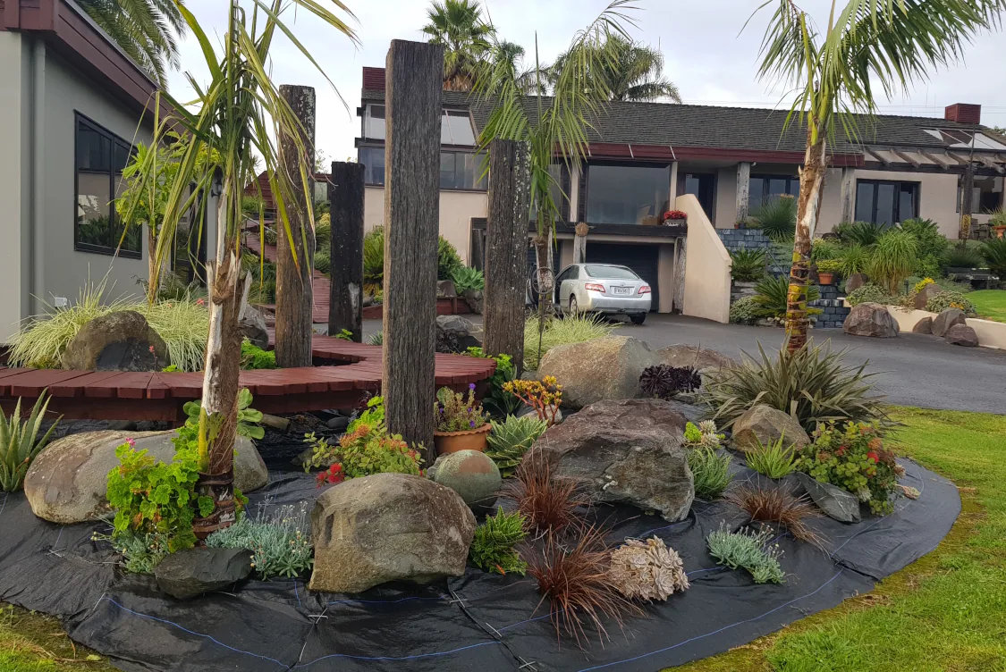 Example of our landscaping work