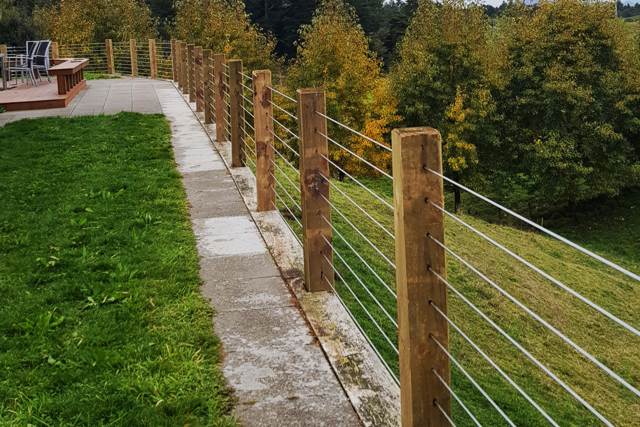 Example of our landscaping work