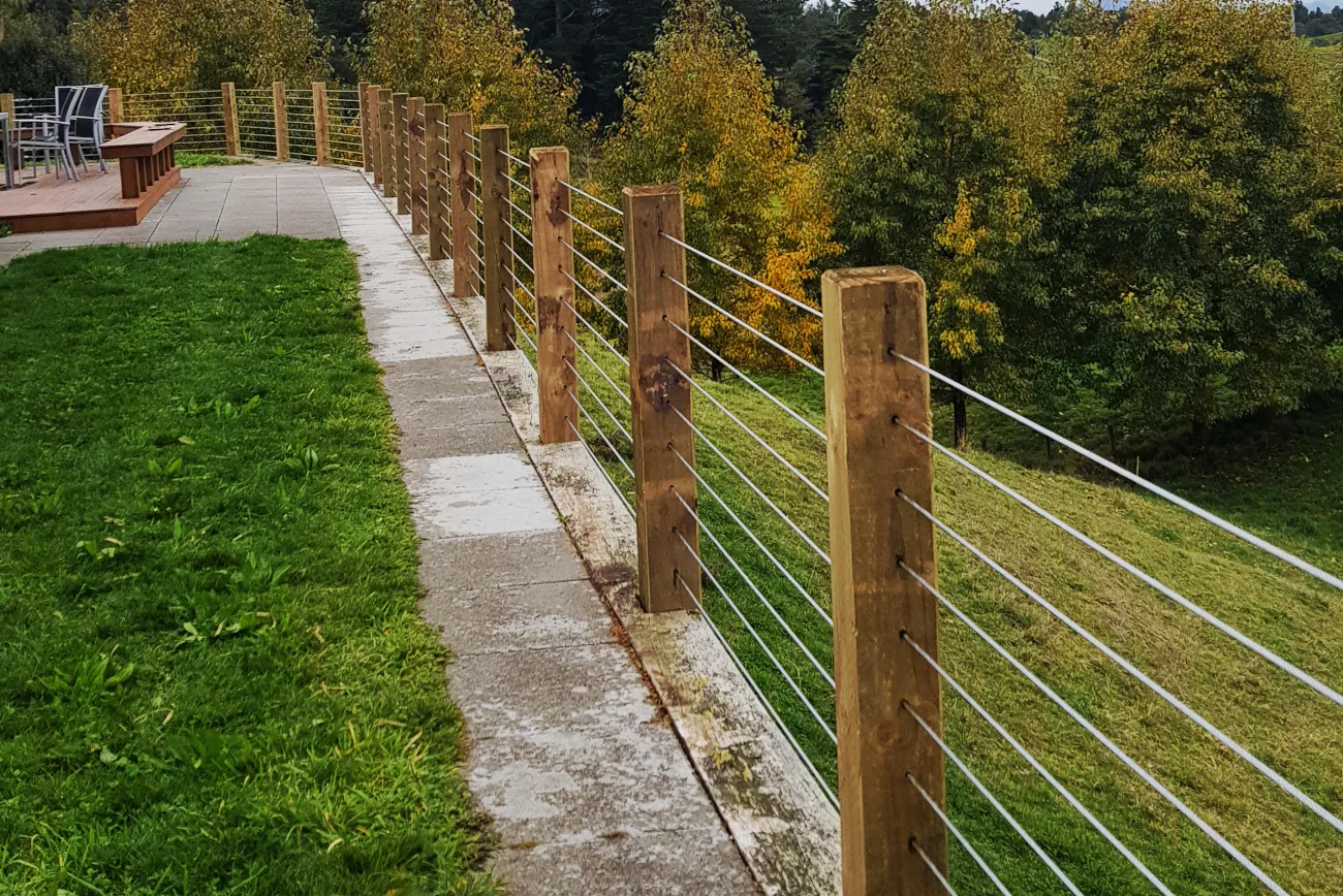 Example of our landscaping work