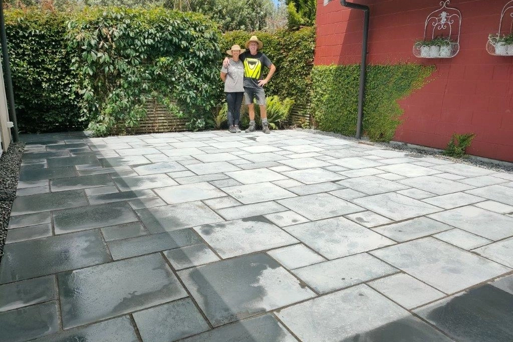 Example of our landscaping work