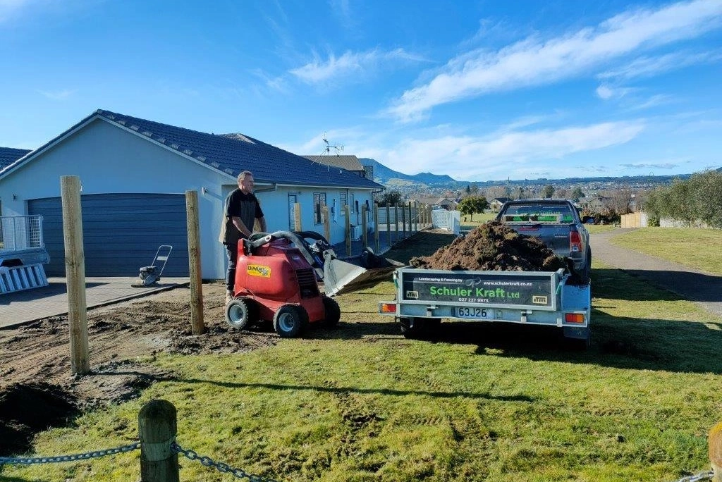 Example of our landscaping work