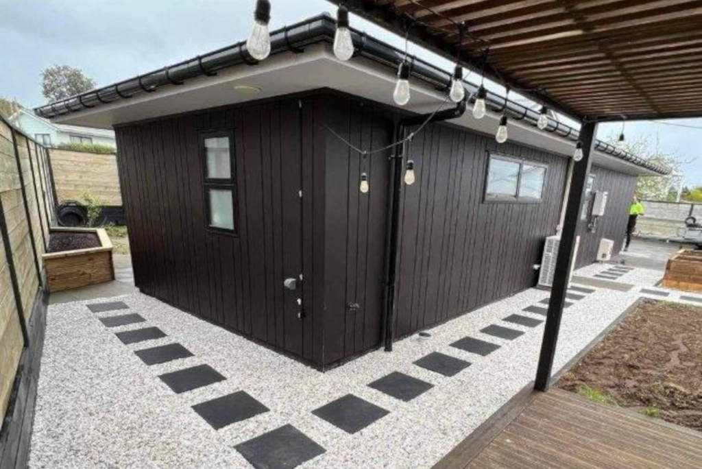 Example of our landscaping work