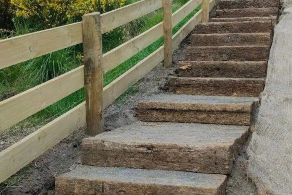 Example of our landscaping work