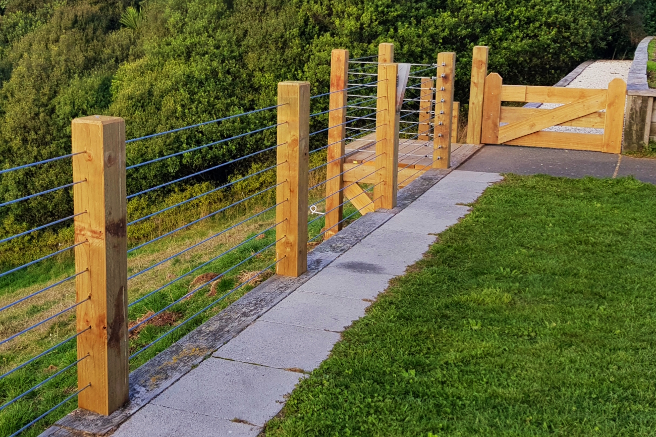 Example of our landscaping work