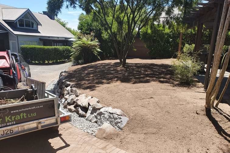 Landscaping