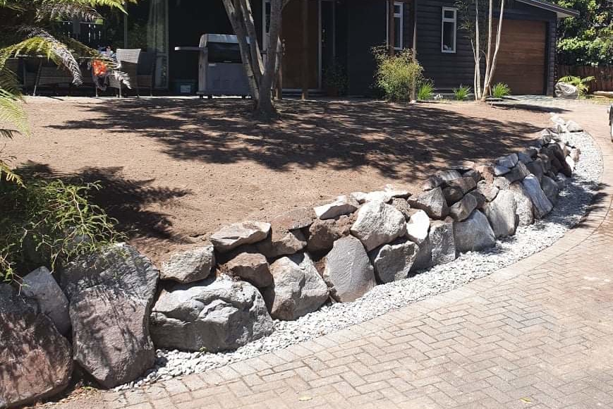 Example of our landscaping work