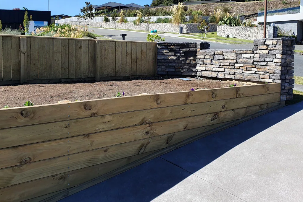 Example of our landscaping work