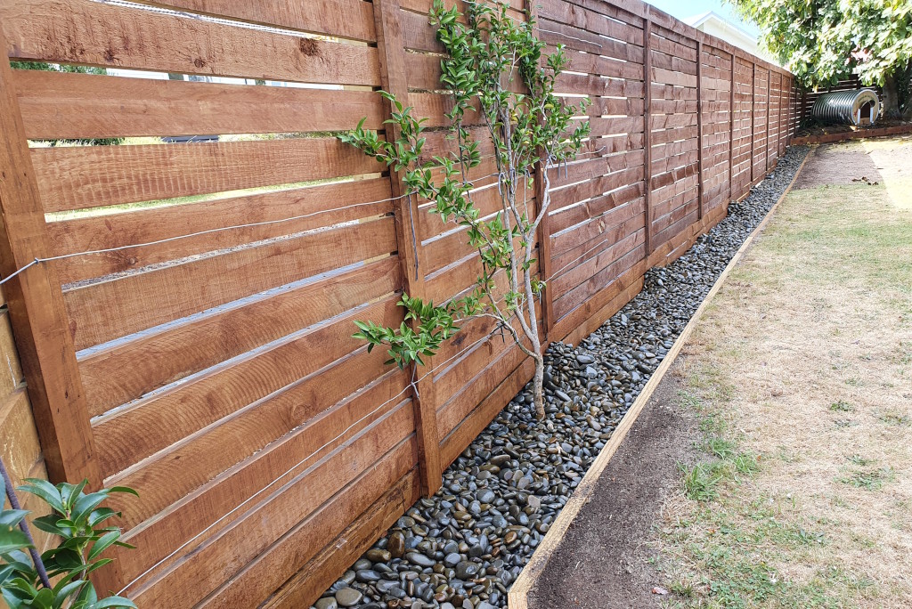 Example of our landscaping work