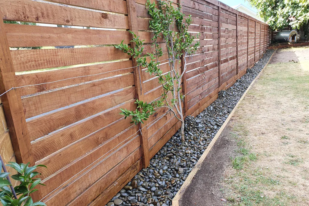Example of our landscaping work
