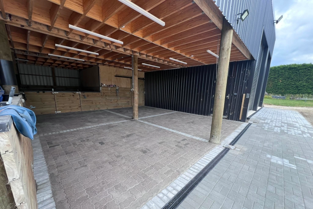 Example of our landscaping work