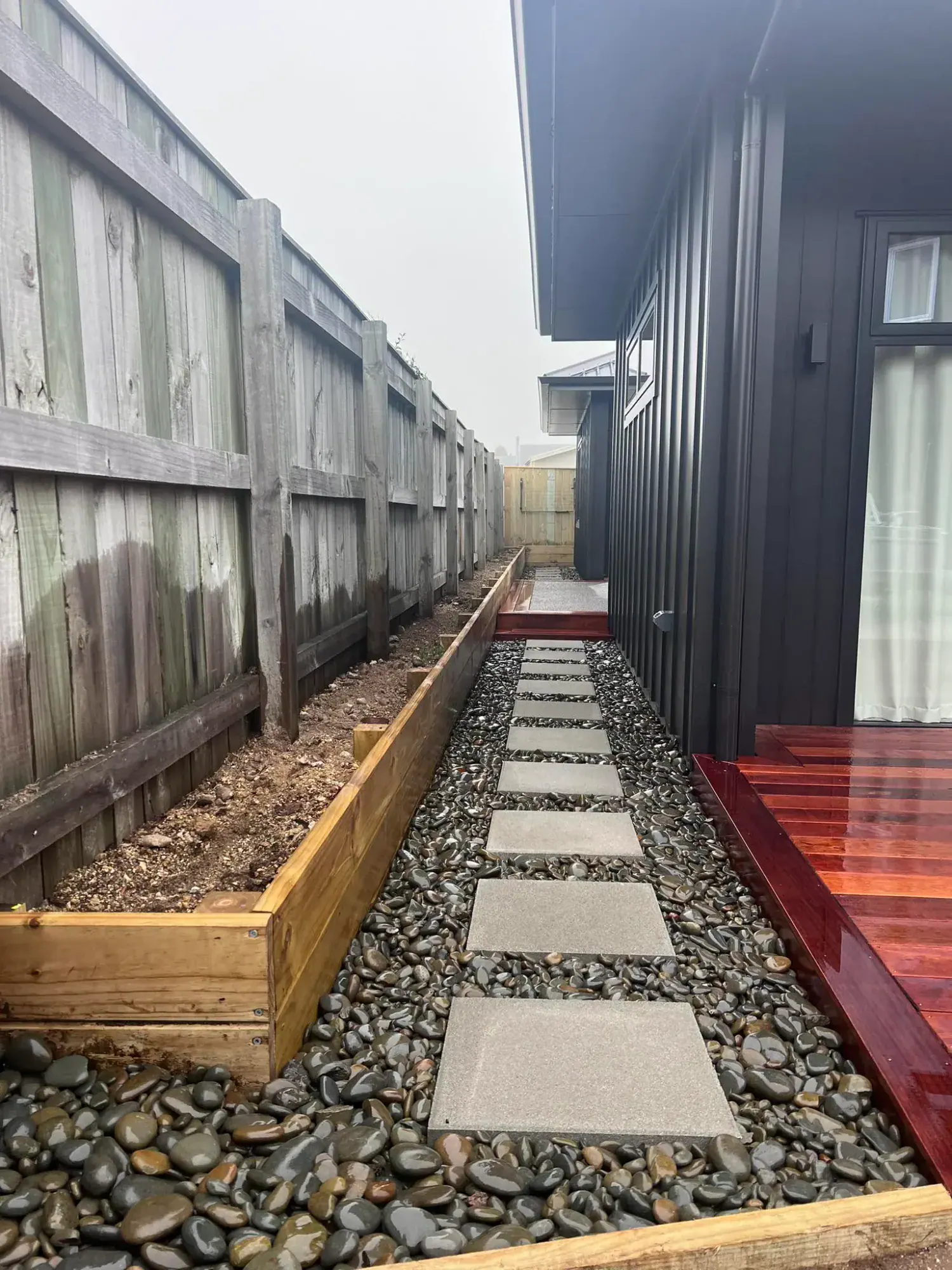 Example of our landscaping work