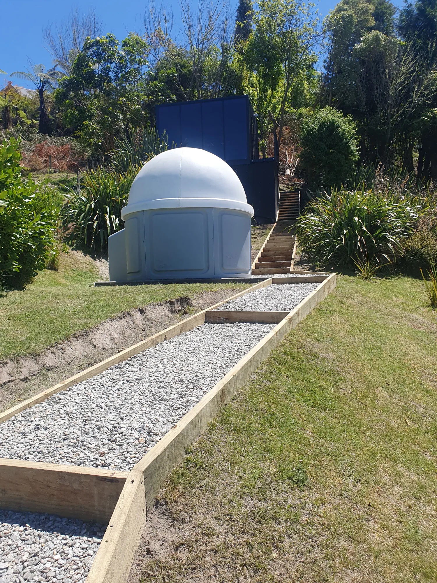 Example of our landscaping work