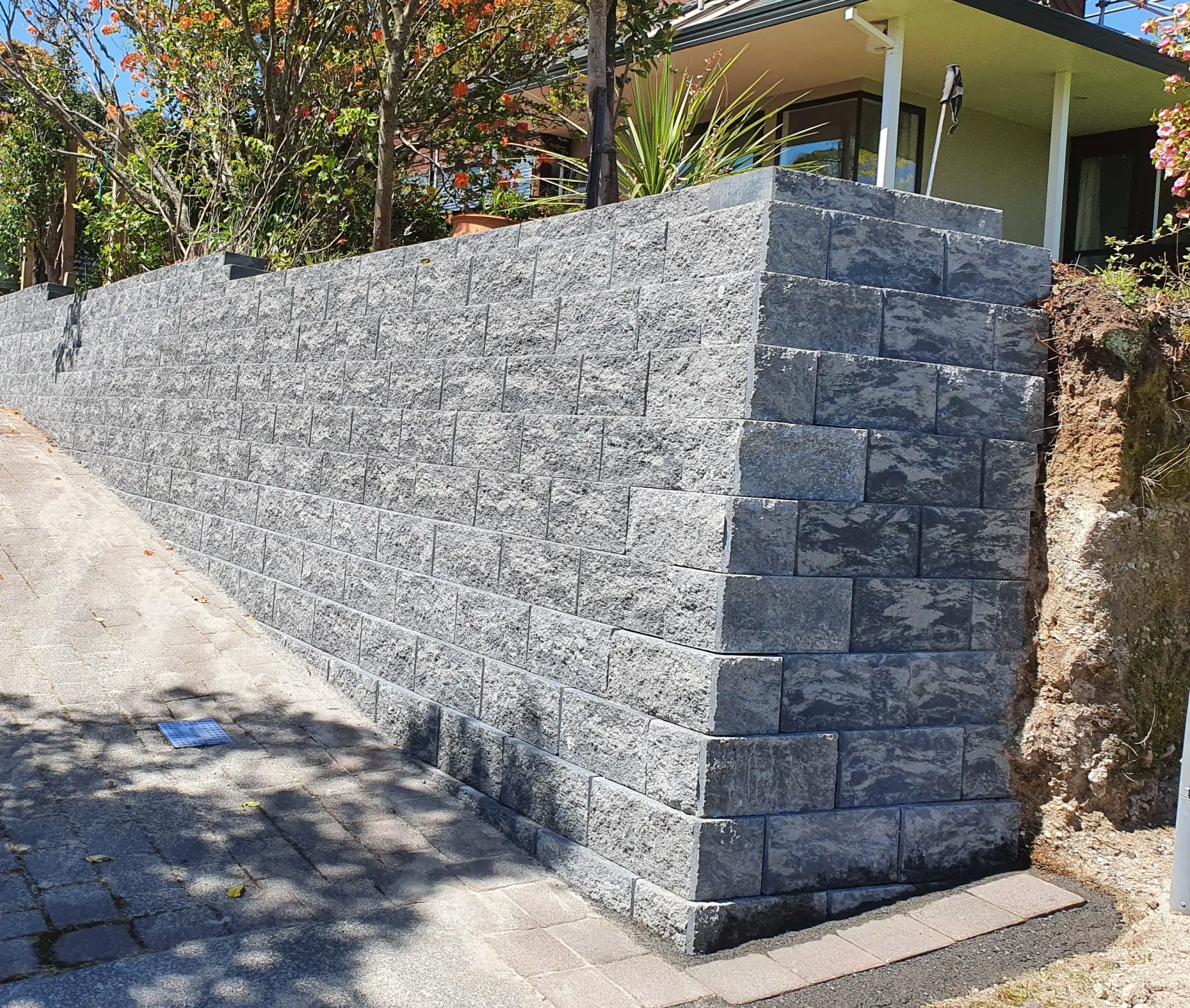 Example of our landscaping work