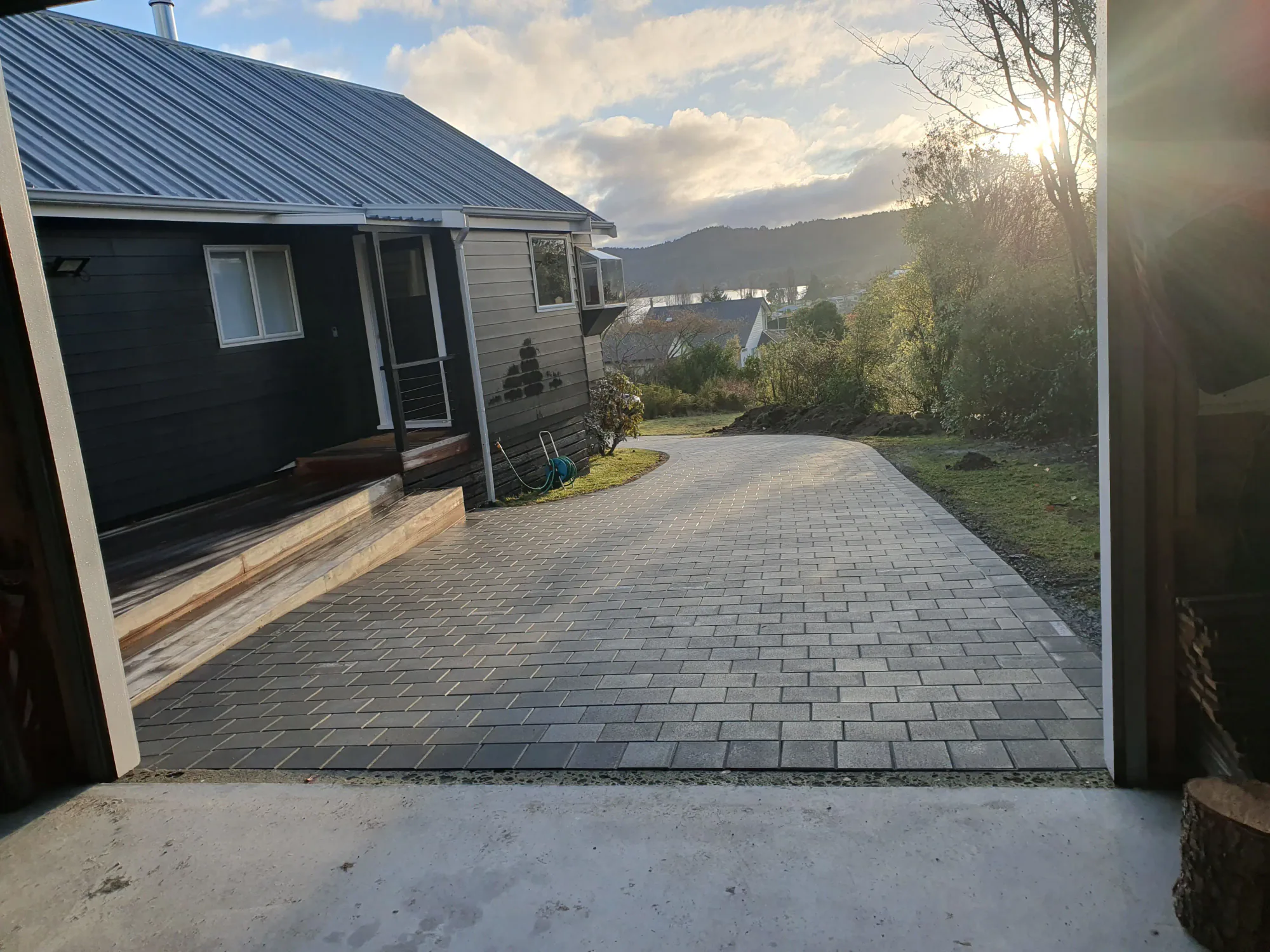 Example of our landscaping work