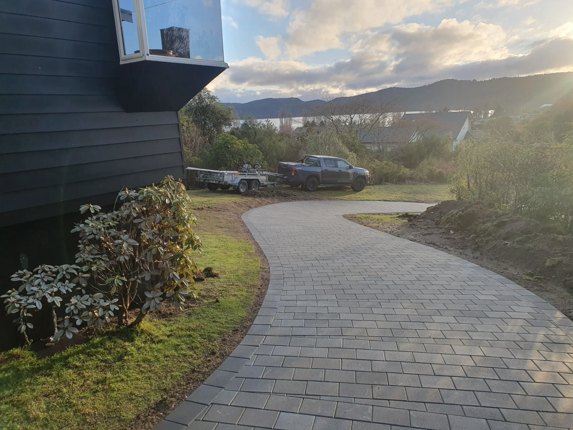 Example of our landscaping work