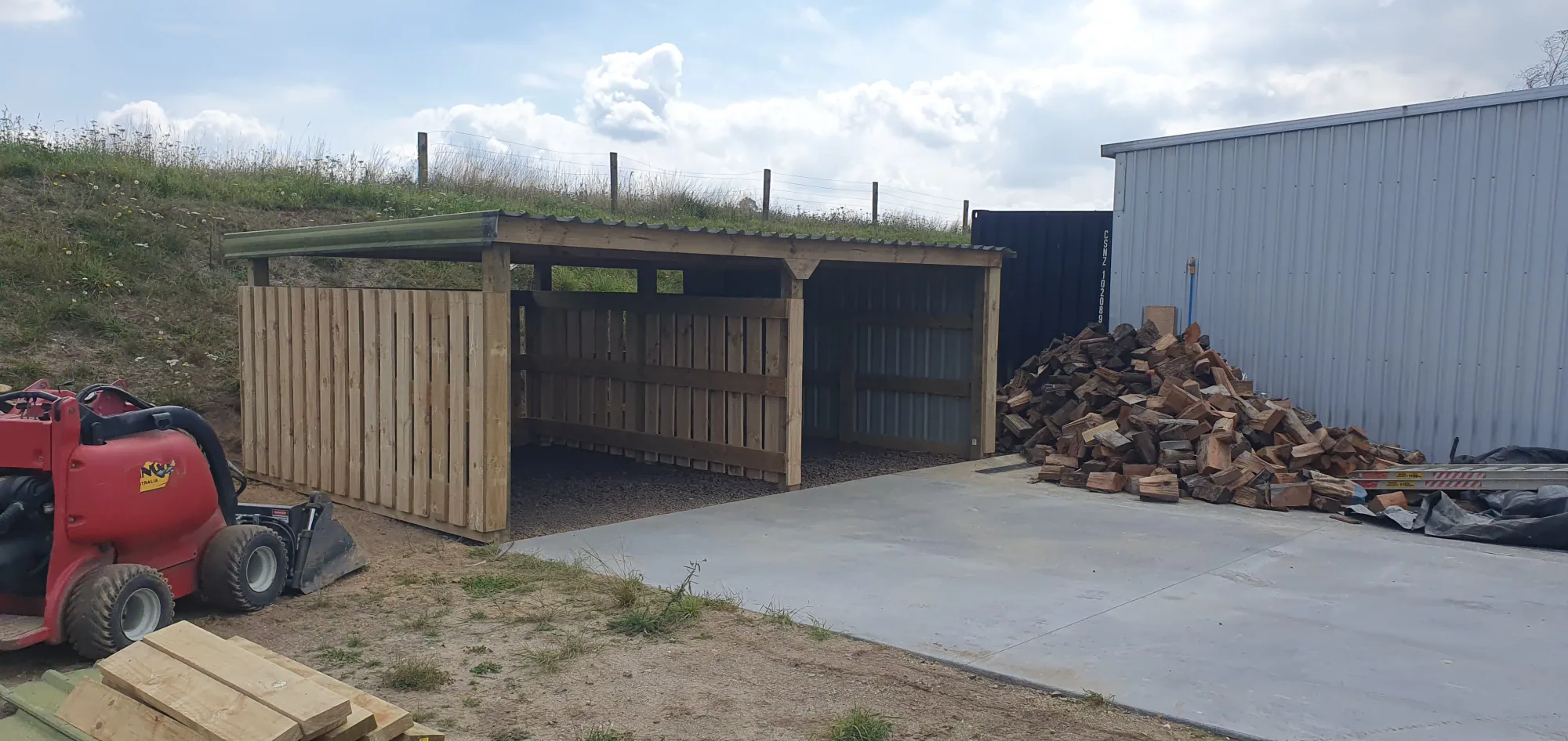 Example of our landscaping work