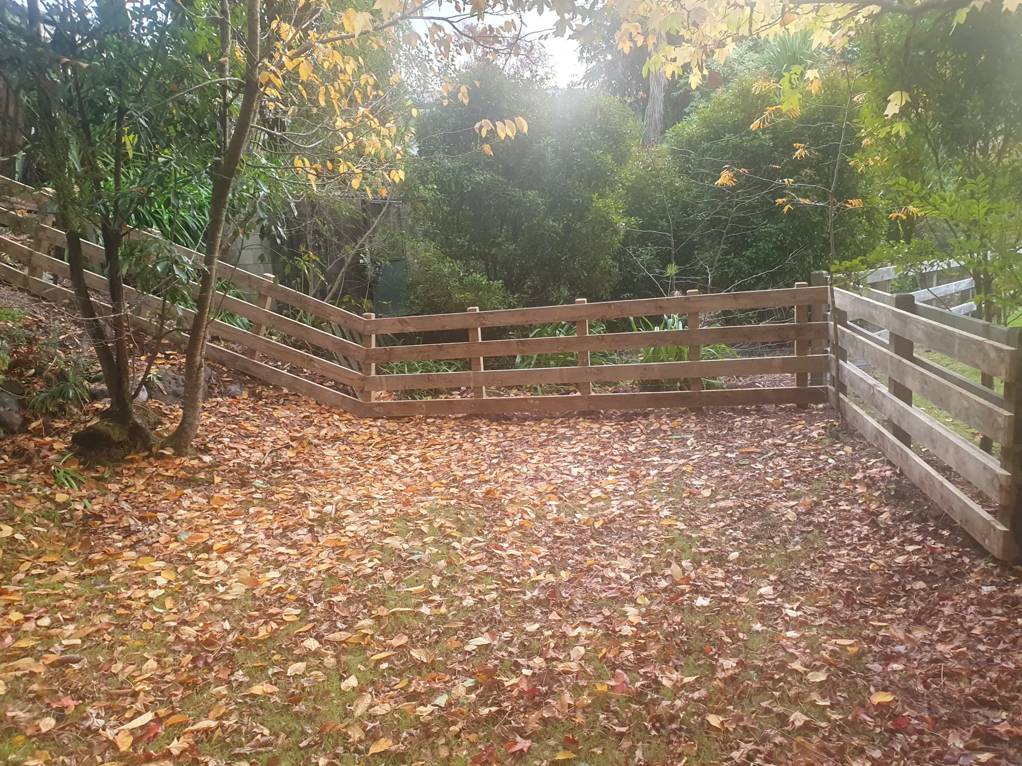 Example of our landscaping work