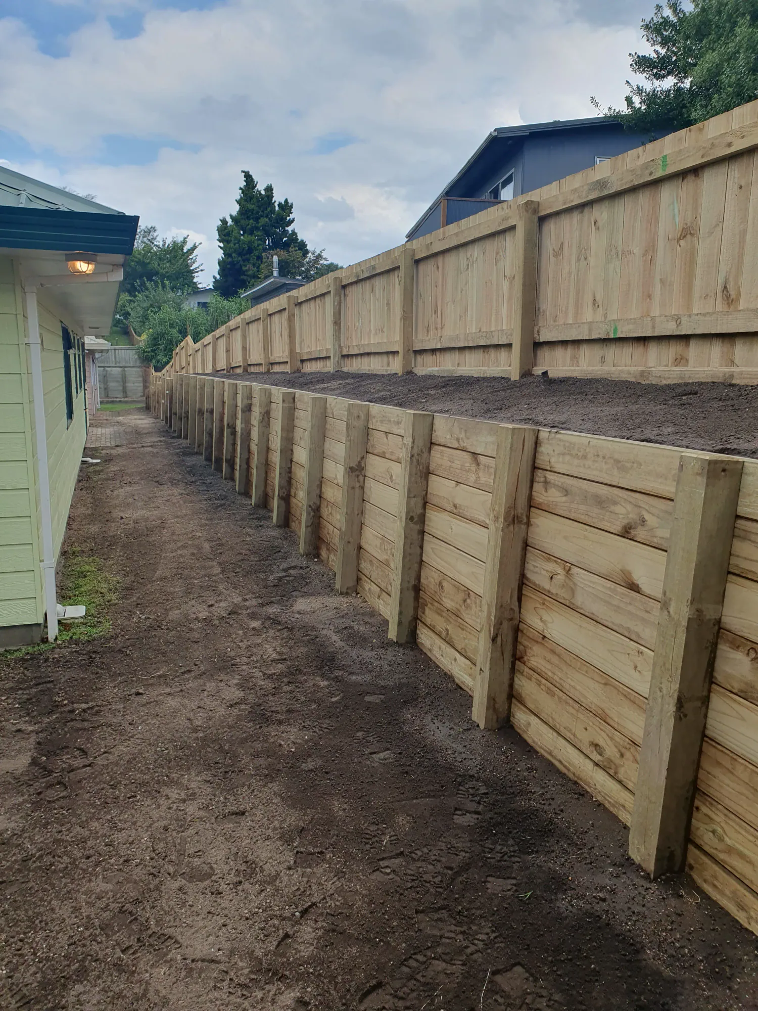 Example of our landscaping work