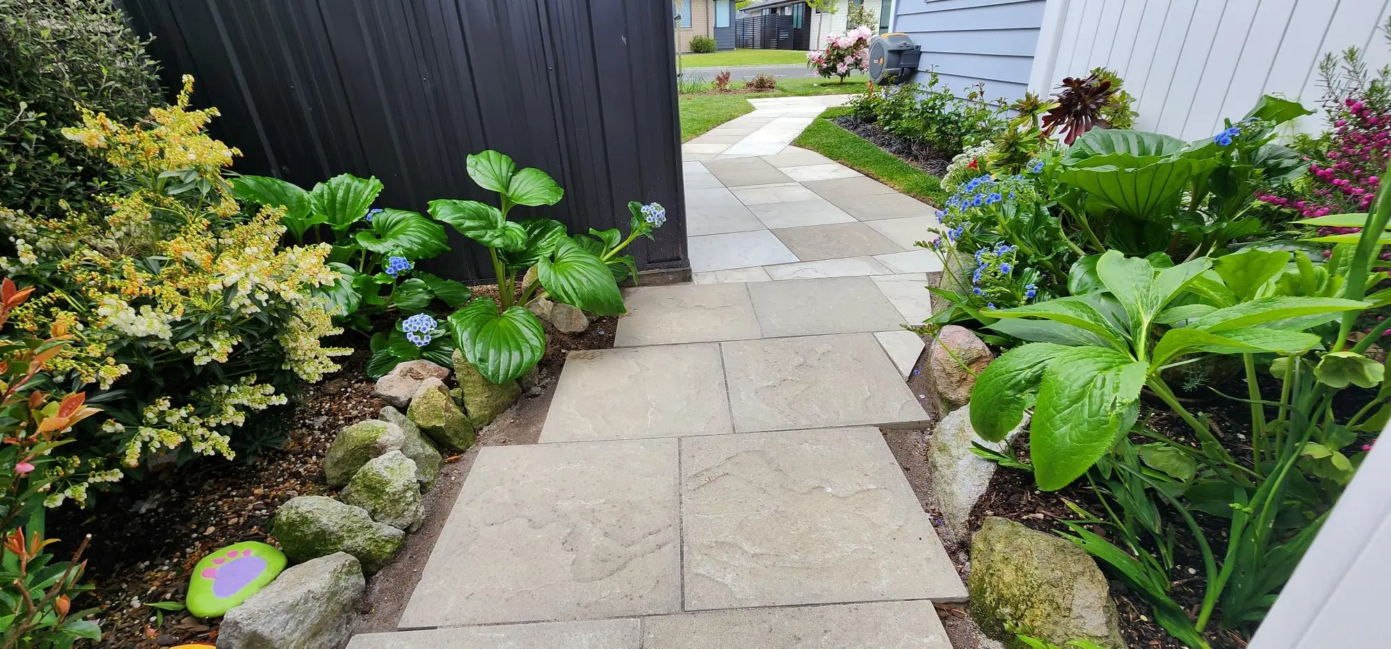 Example of our landscaping work
