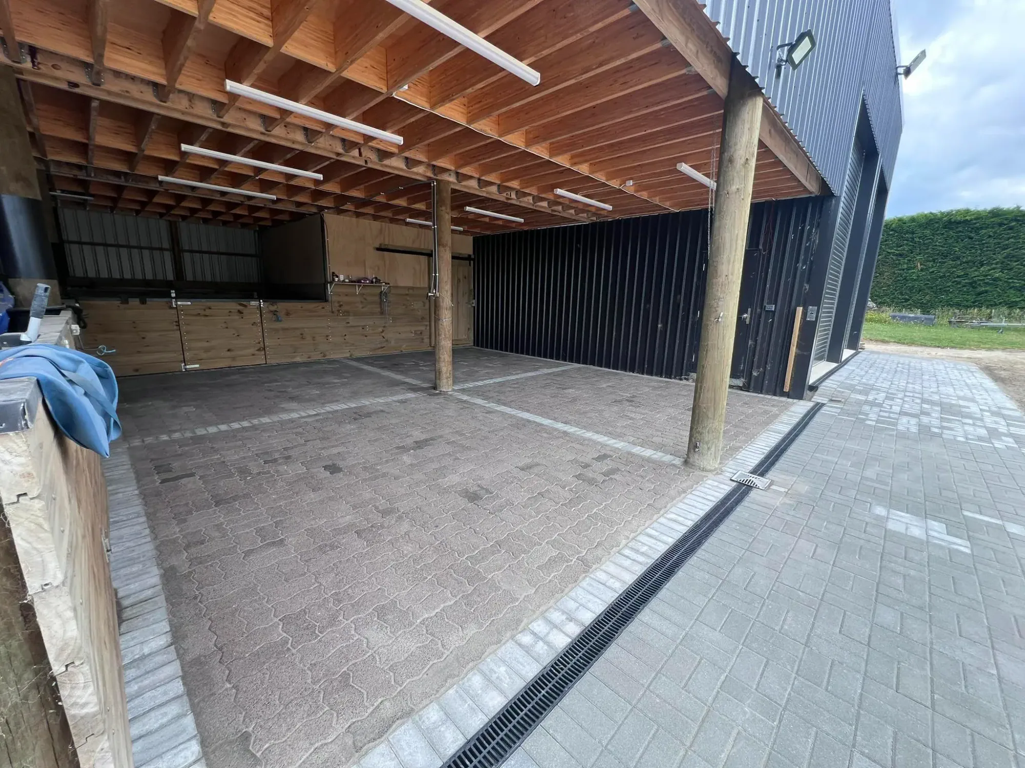 Example of our landscaping work