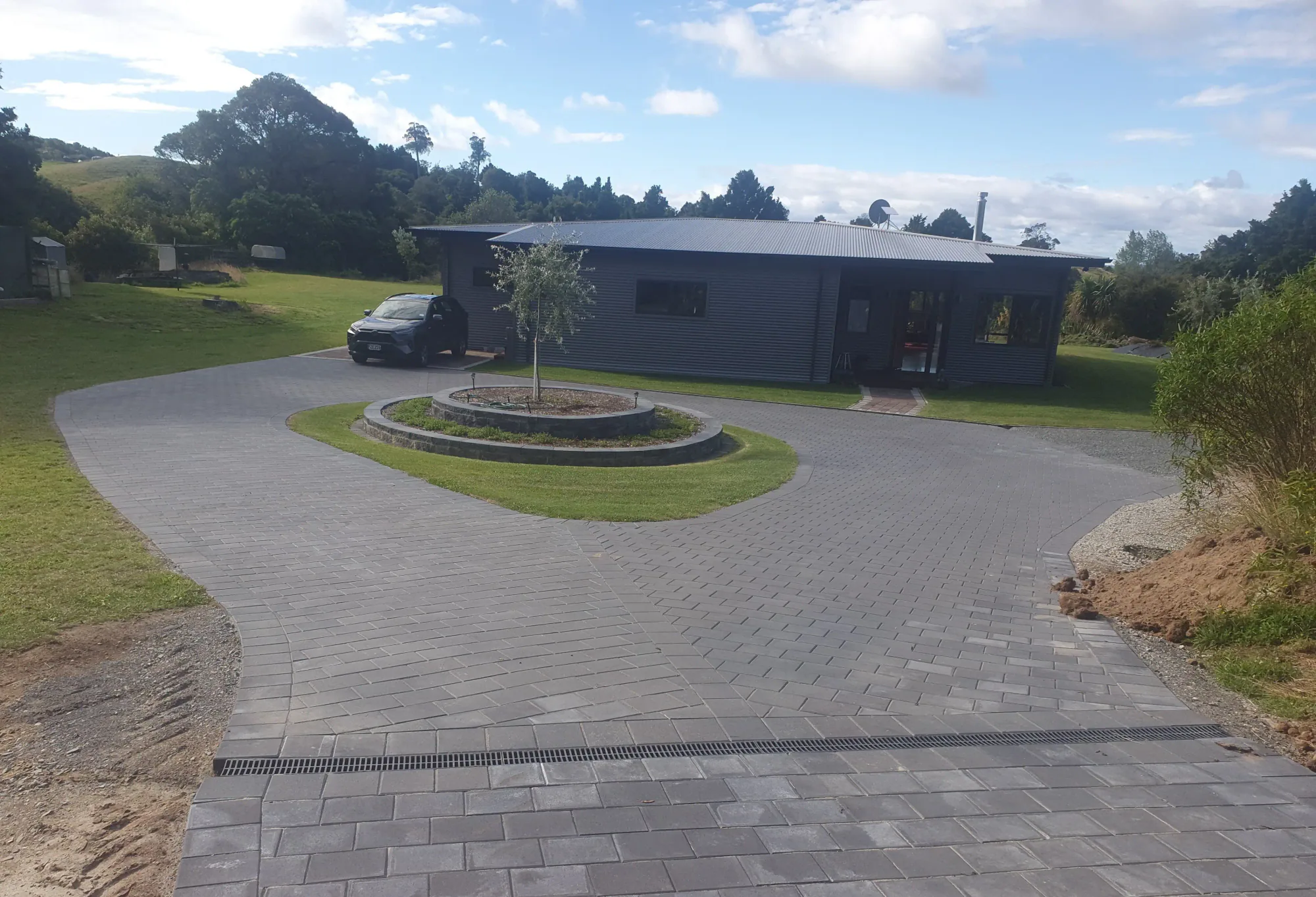 Example of our landscaping work