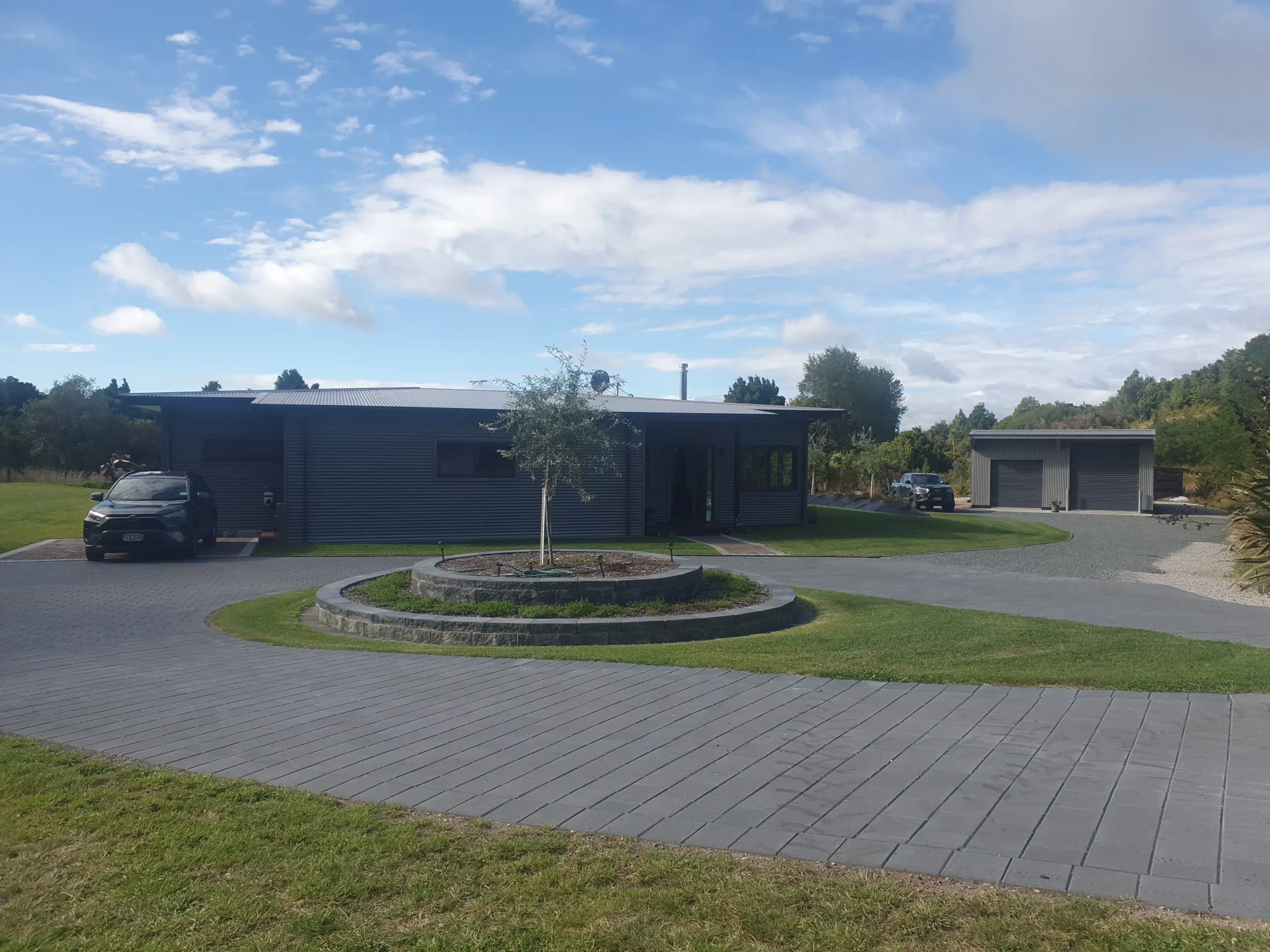 Example of our landscaping work