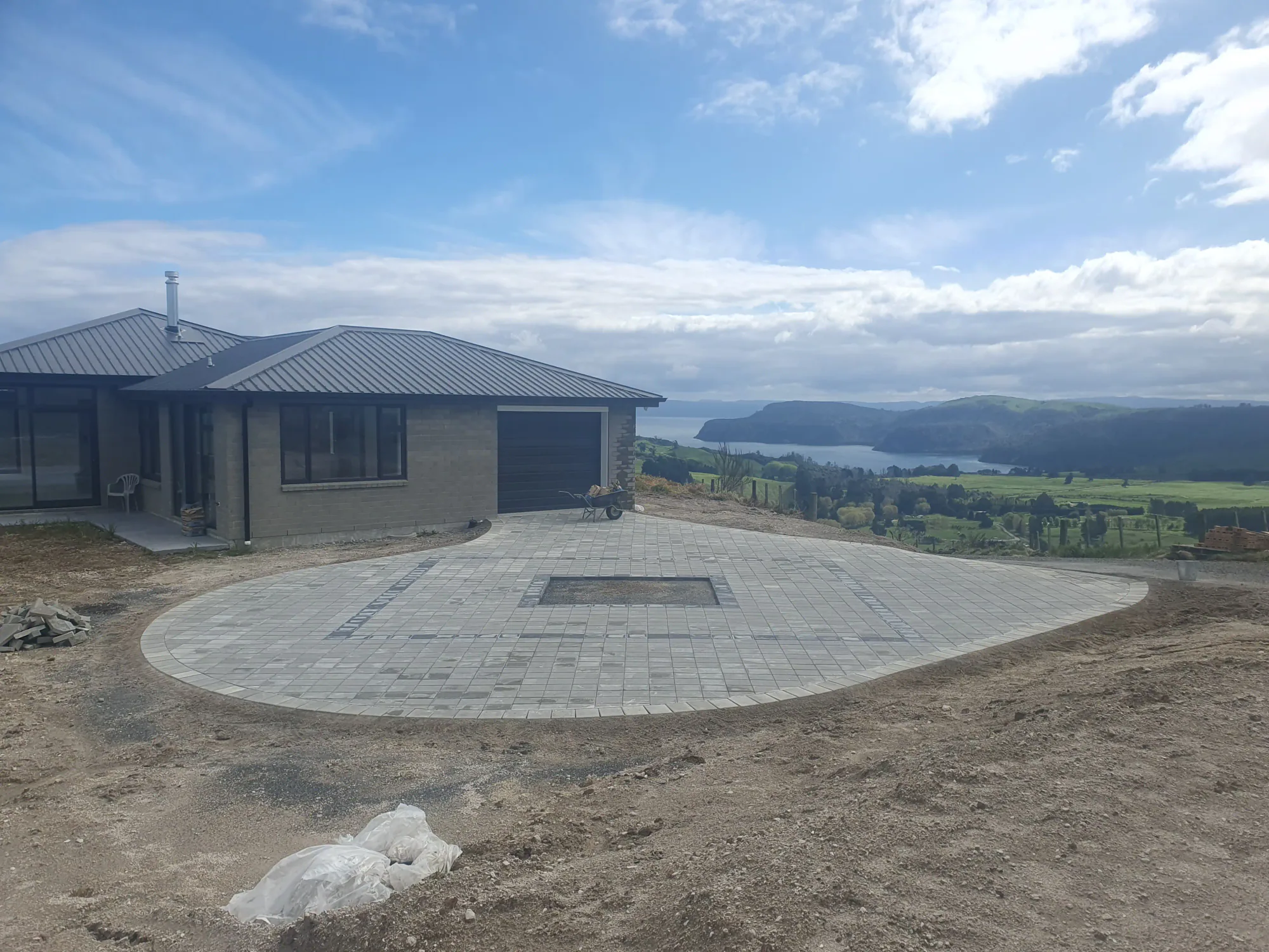Example of our landscaping work