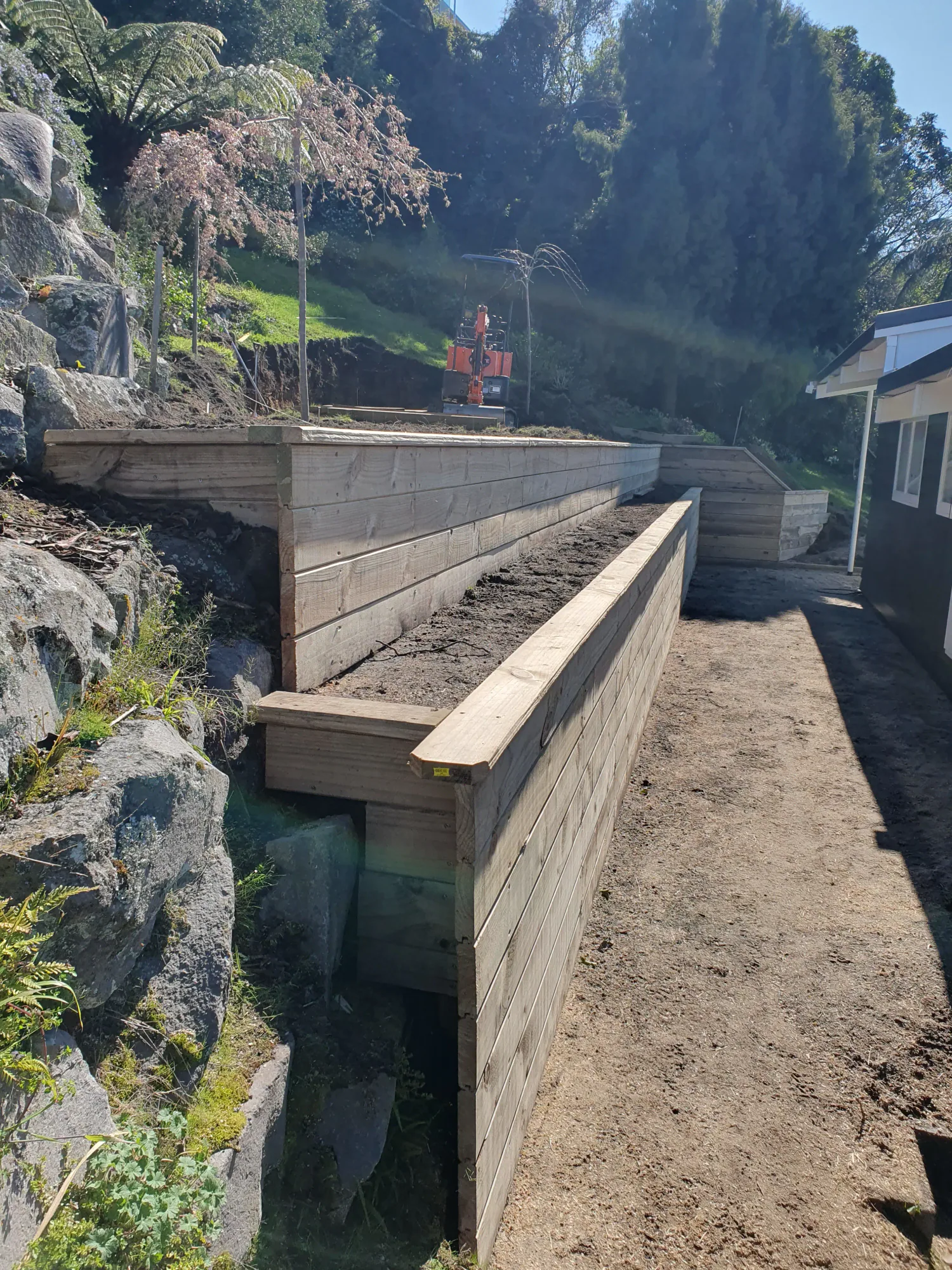Example of our landscaping work