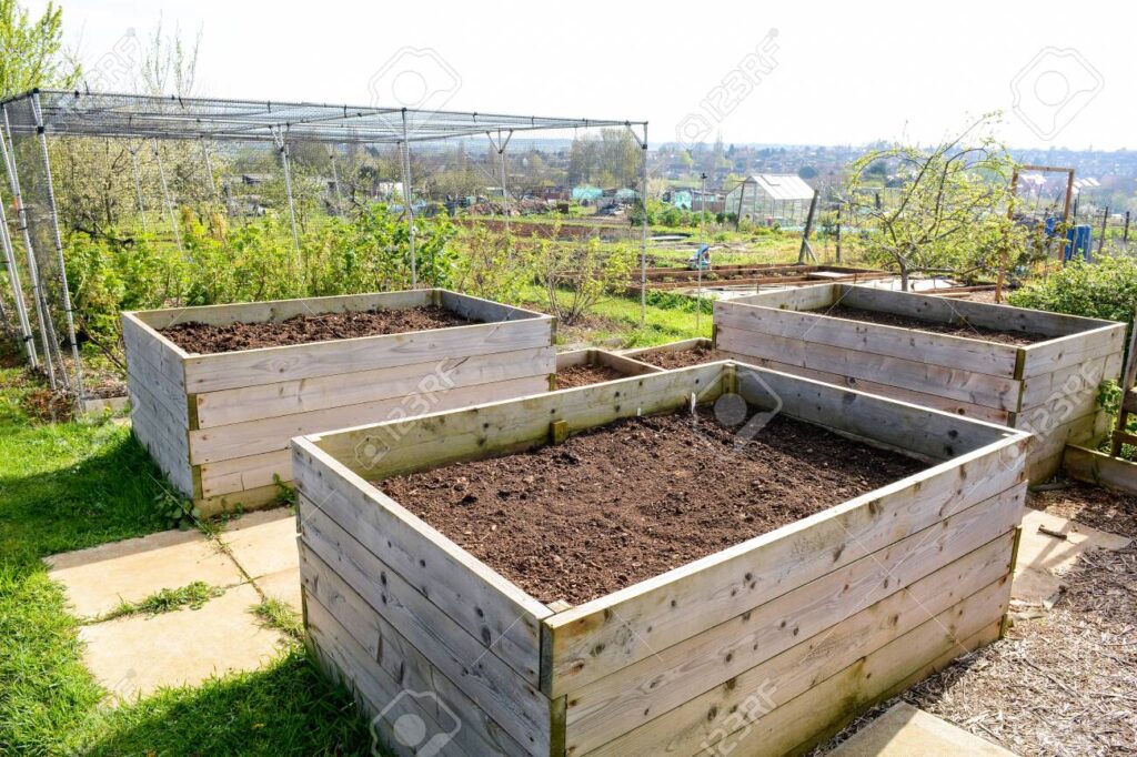 planting boxes Taupo