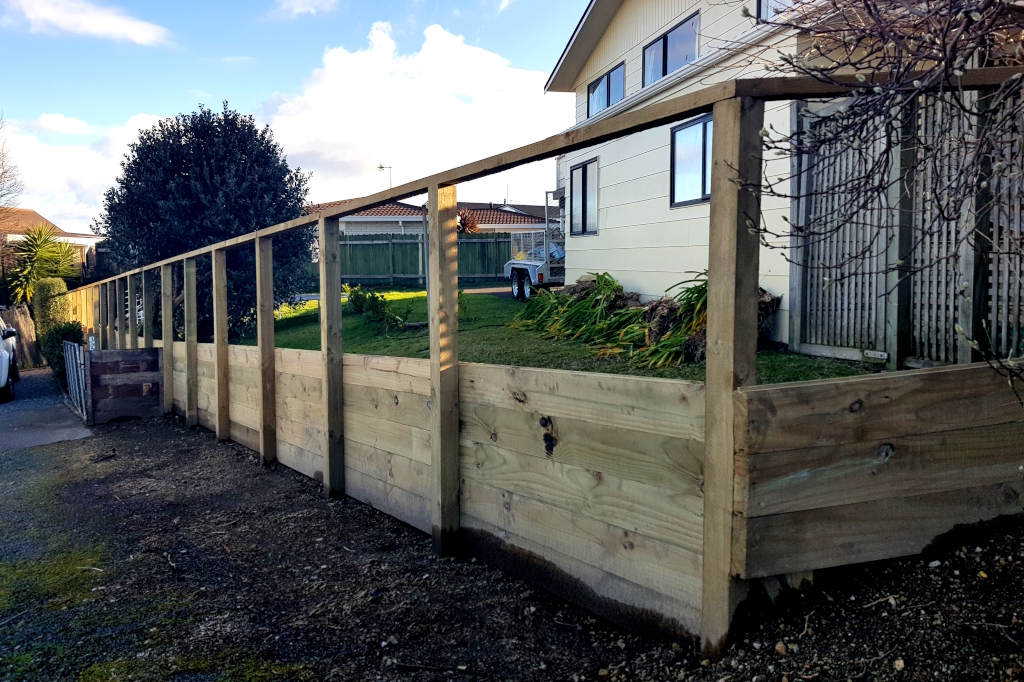 Landscaping Services Taupo Fencing Contractor Taupo Dingo Services
